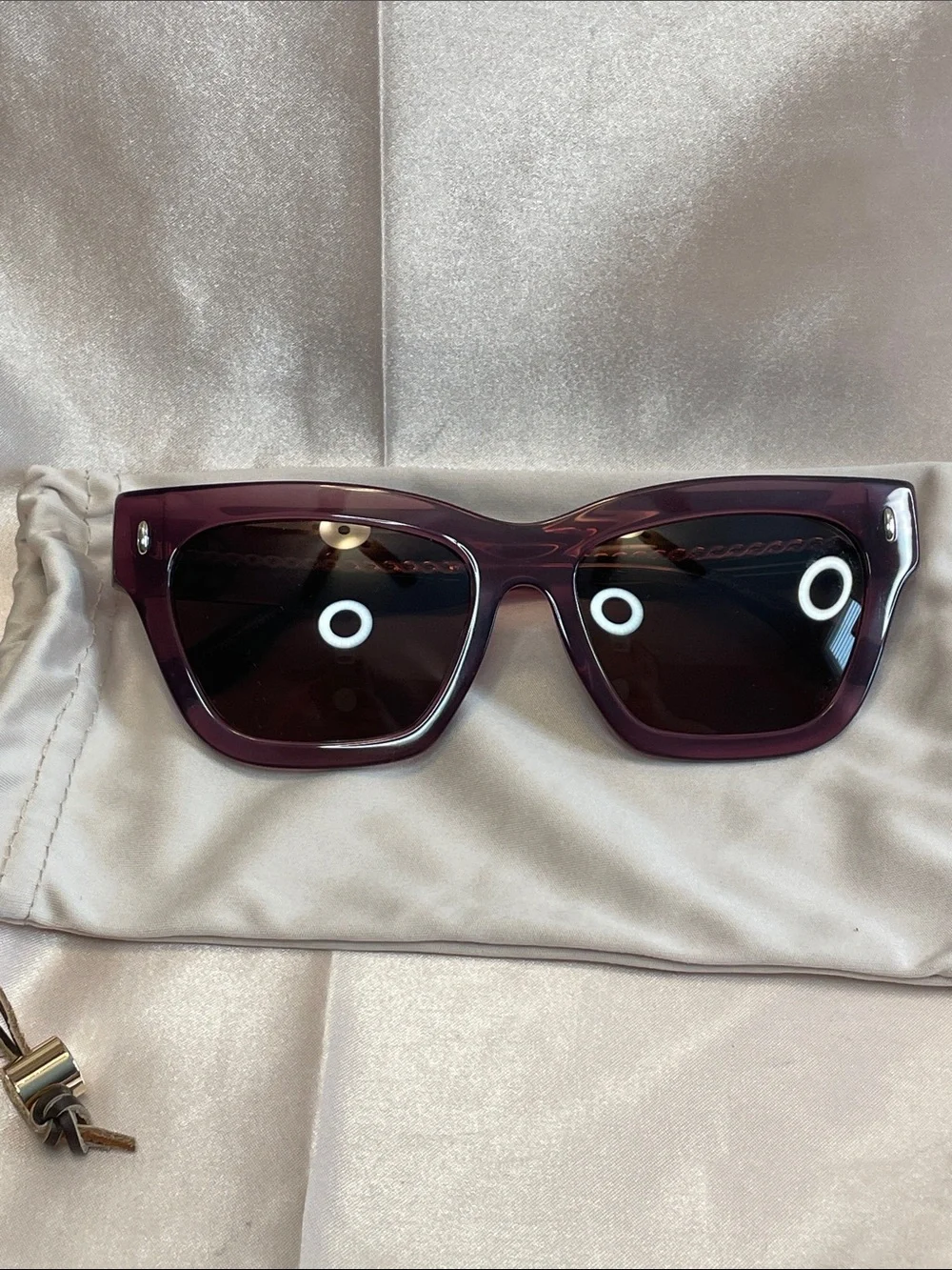 Tory Burch Miller Cat-Eye Sunglasses in Pink - NWT $203 MSRP